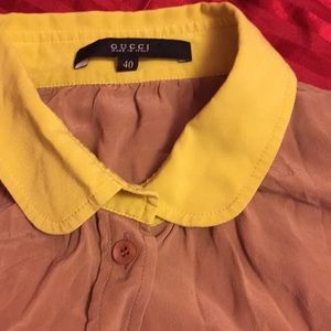 💯Authentic Vintage Gucci shirt